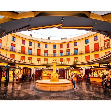 Апартаменты Plaza Redonda Center Валенсия Экстерьер фото